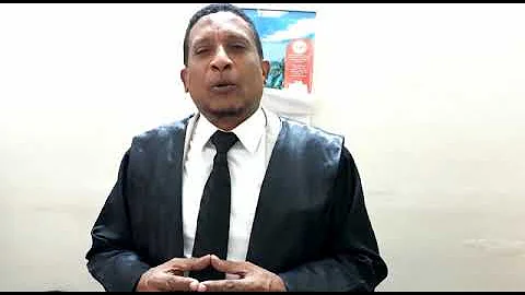 El licenciado Odalis Ramos felicita al pueblo de S...