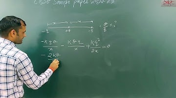 Three charges -q,+Q and -q are placed at equal distances on a straight line. If potential energy...