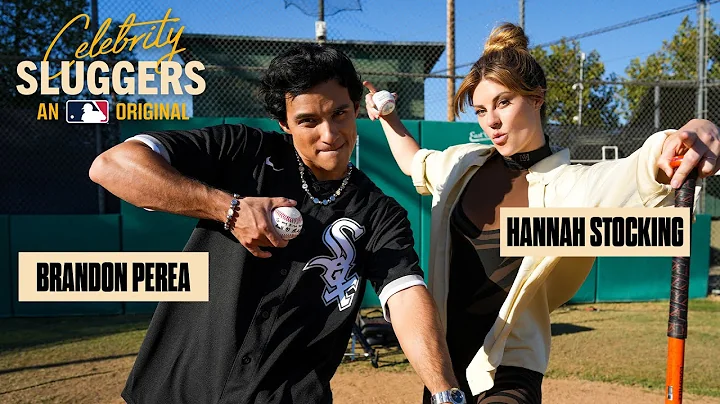 Hannah Stocking hosts Brandon Perea from "Nope" on...
