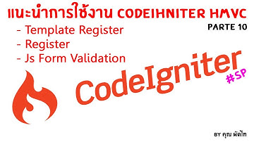 #สอนเขียนเว็บไซต์แบบง่ายๆ - Codeigniter HMVC EP 10