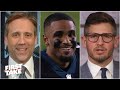 Max reacts to Jalen Hurts leading the Eagles to a win over the Saints | First Take