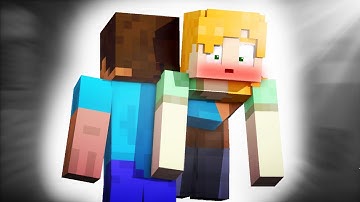 Steve Impressed Alex Minecraft Animation | Prisma 3D | Romantic Animation | Babu Bhai