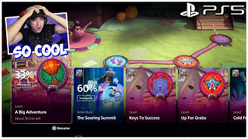 FIRST LOOK AT PLAYSTATION 5 UI (USER EXPERIENCE) THIS LOOKS AMAZING! LIVE REACTION