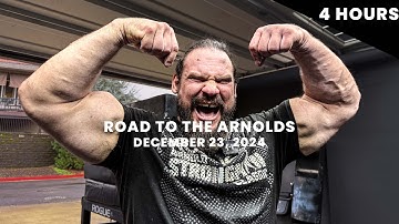 Live Training Leading Up To The Arnolds!