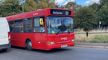 *Preserved* Ex Arriva Dennis Dart / Plaxton Pointer 1632 SN06BRF Route 357 Green Street Green