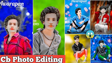 One Click Cb Photo Editing App 😱 2024 Tutorial | 1 Click CB Photo Editing App | Cb Photo Editing App