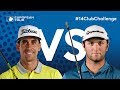 The 14 Club Challenge - Rahm vs Rafa