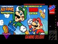 Super mario allstars retrospective  the chronicles of mario extra  gaming delight