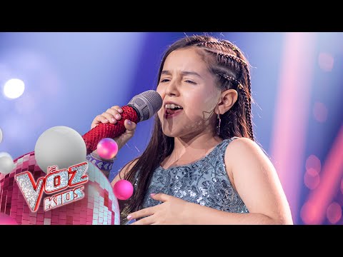 Gabriela Rodríguez canta &#39;I will survive&#39;- Audiciones a ciegas | La Voz Kids Colombia 2024