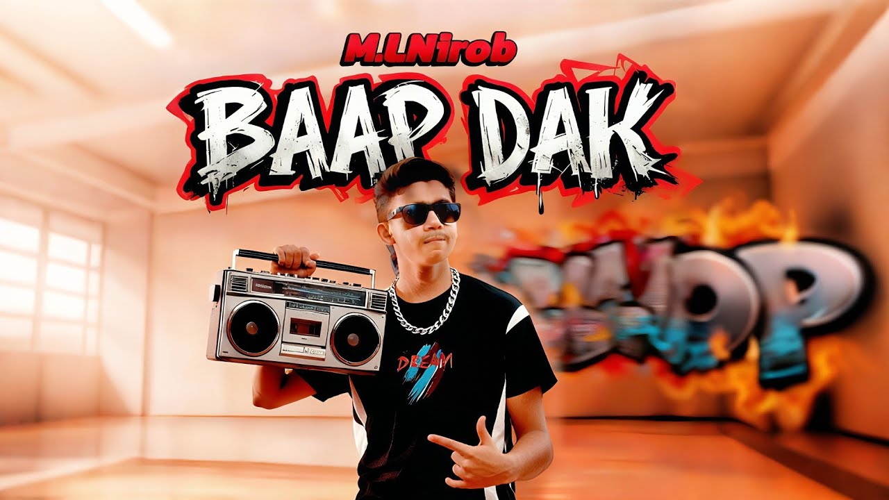 M.L.Nirob - BAAP DAk | OFFICIAL LYRICAL MUSIC VIDEO