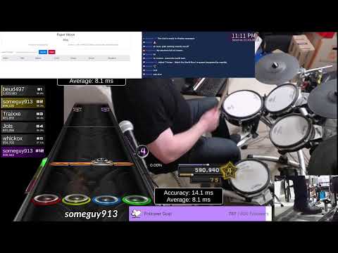 Windows: Reinstalled, Hero: Cloned [use !info for how to request a song]