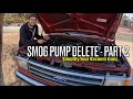 Simplify Your Vacuum Lines | Post-Smog Pump Delete