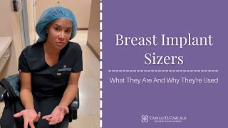 Breast Implant Sizers