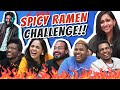 Spicy ramen challenge part 2  daview  yasmin nadiah ruvela revathy suga kay rocket