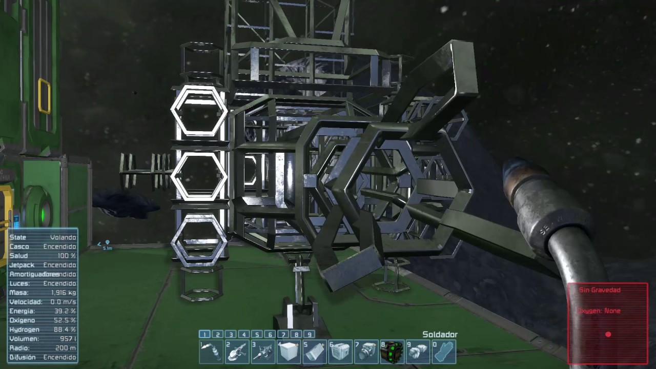 SPACE ENGINEERS - T5 - EP2 -NAVE MINERA - Gameplay en español - YouTube