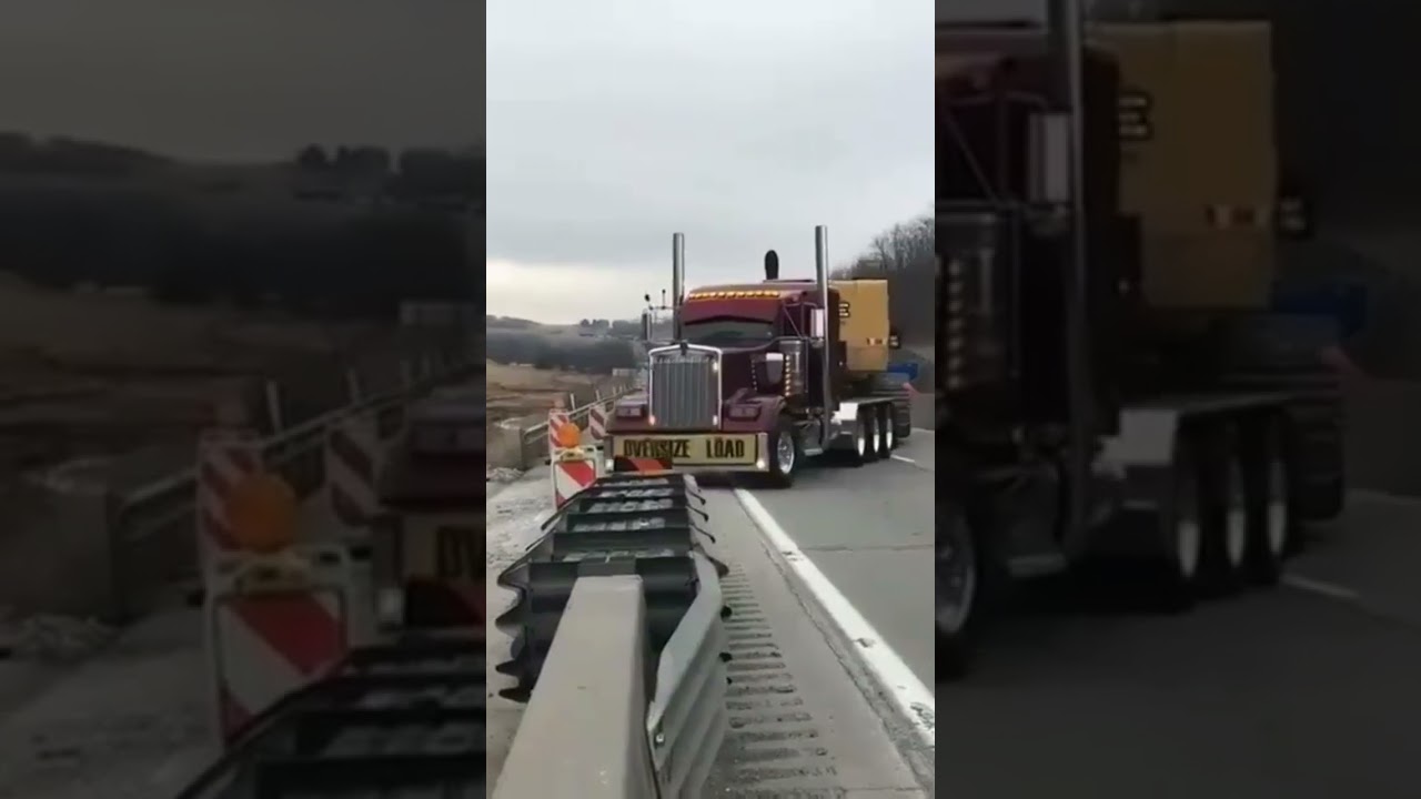 powerful 6nz caterpillar kenworth w900 #keşfet