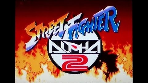 Street Fighter Alpha 2 - Arcade Vs SNES
