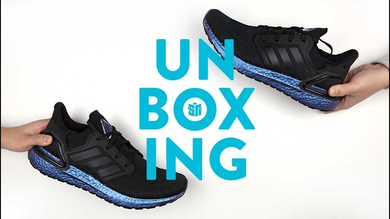 Ultra BOOST 2020 Unboxing - YouTube