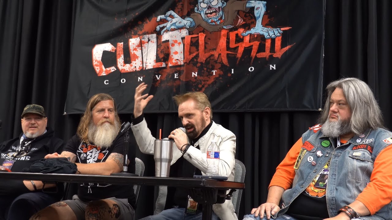 Horror Celebrity Guest Panel Q&A Cult Classic Convention 2022