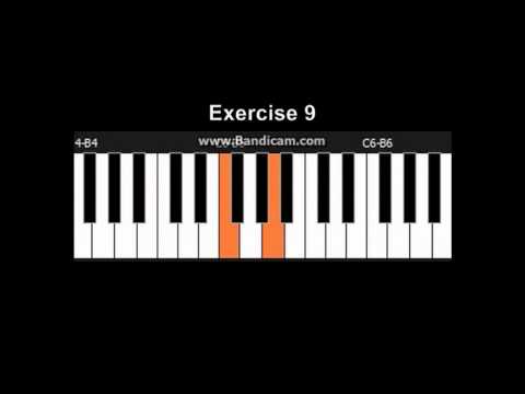 Exercises for Thirds - Set Three