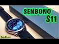 Senbono S11 Smartwatch. Крутые смарт часы, за небольшие деньги!