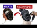 Black Bridal Hairstyle. Wedding Updo Tutorials For Long Hair