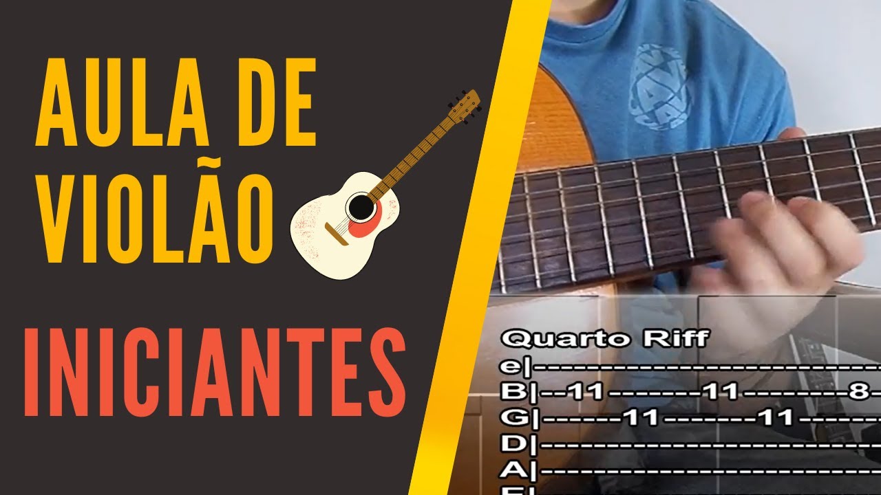 Aula De Violão Para Iniciantes Sensacional Passo A Passo Youtube