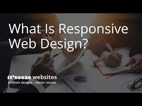 Responsive Website Design Explained - it'seeze