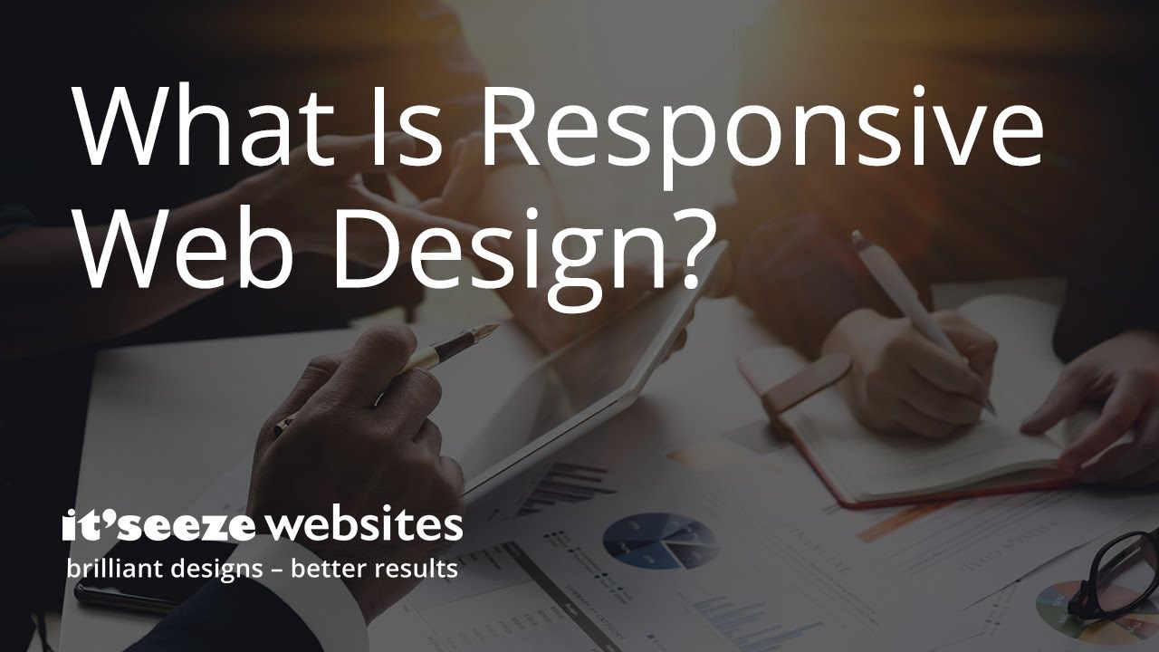 Responsive Website Design Explained - it'seeze - YouTube