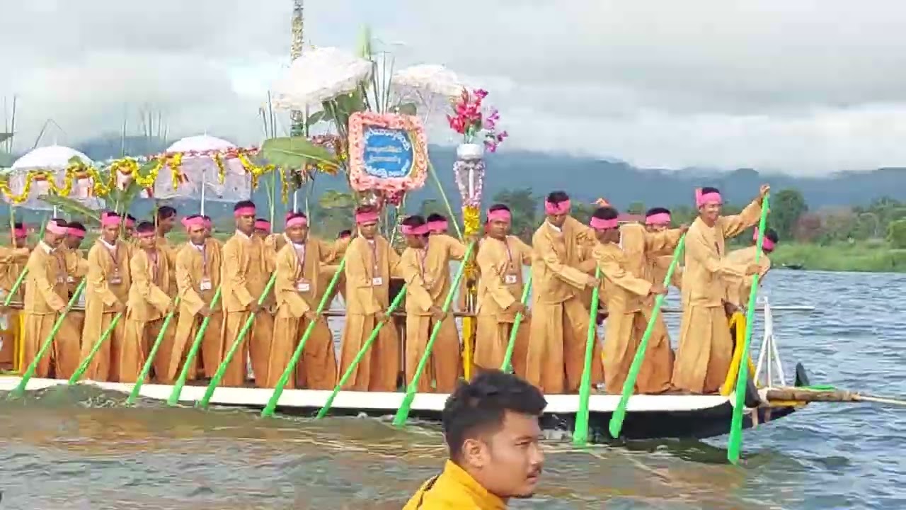 Inlay Phaung Daw Oo Pagoda Festival 2025 | Fourth Day Celebration at Inlay Lake