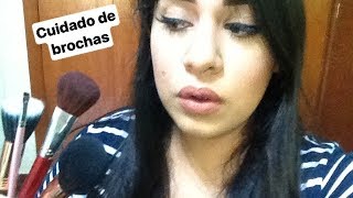 ¿COMO LAVO MIS BROCHAS? | JOHANA MALDONADO.♡