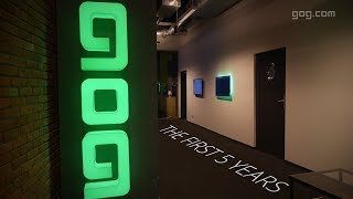 GOG.com: The First 5 Years