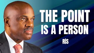 "The Point Is a Person " Pr. Randy Skeete