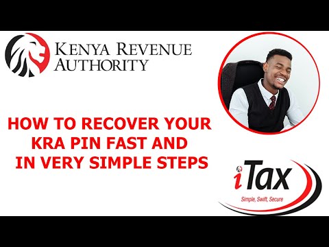 STEP BY STEP GUIDE HOW TO APPLY FOR KRA PIN RECOVERY/REPRINTING.