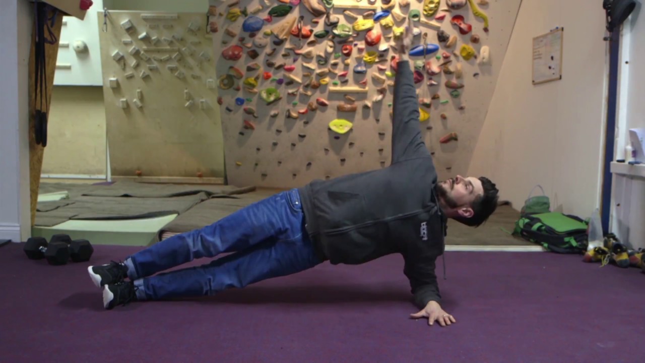 Best Climbing core workout for Beginner