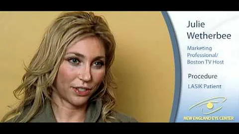 Julie Wetherbee -- Custom LASIK Patient