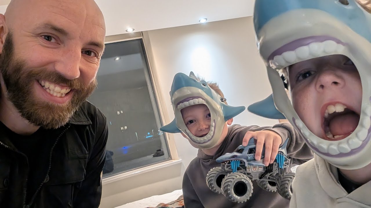 Monster jam Birmingham 2025 with the BoothBoyz