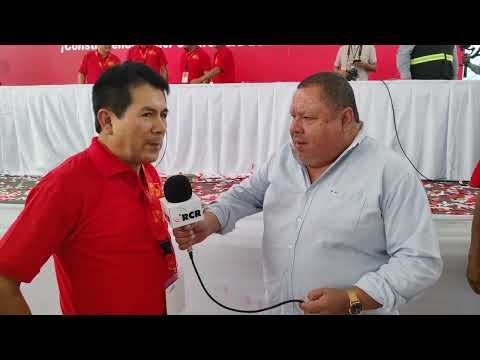 CLAUSURA DEL 28 CONGRESO DE LA FEDERACION DE TRABAJADORES DE CONSTRUCCIÓN CIVIL DEL PERÚ