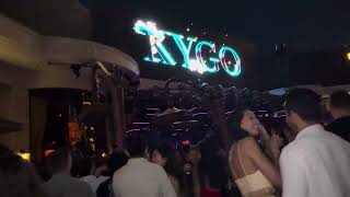 Kygo live at XS Nightclub at Wynn playing Born to be yours feat Imagine dragons