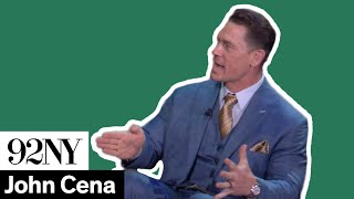 Celebrity John Cena comments on Dave Meltzer's Wrestling Observer Newsletter ranking system Profile