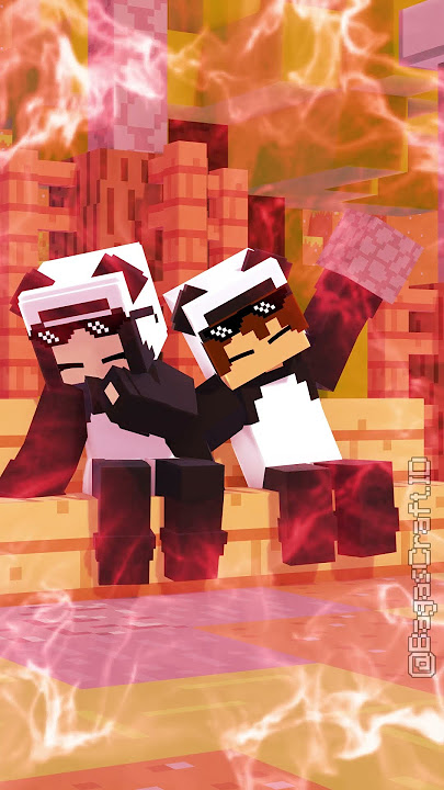 Until the end of Time😎 #minecraft #shorts