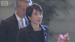 高市総理が総理公邸引っ越しに向け内見　バリアフリー対応に(2025年11月30日)