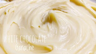 Easy White Chocolate Ganache Recipe