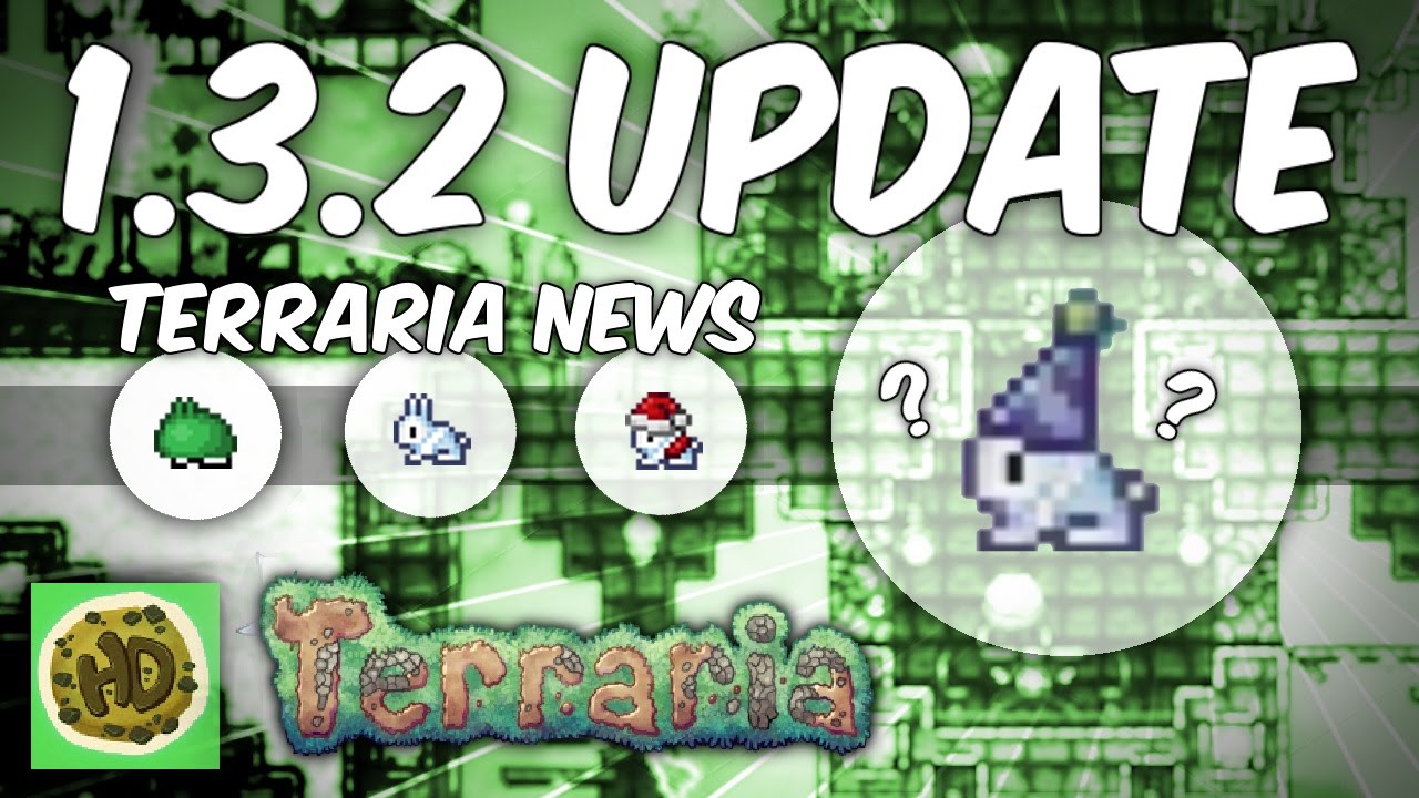 Terraria 1.3.2 Update News | New Event? | Terraria 1.3.1.1 Hotfix! terraria journey's end