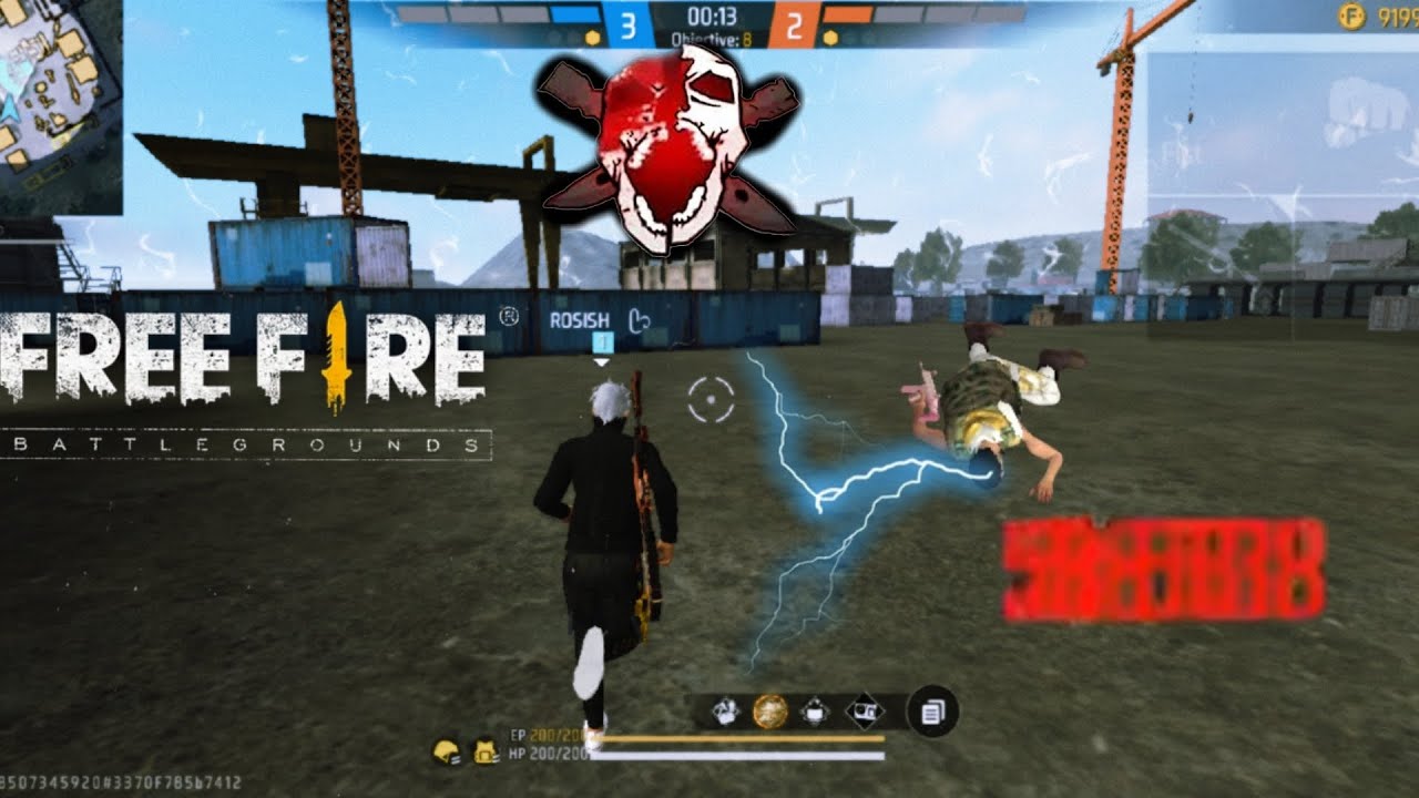 FREE FIRE 🔥⚡ON FIRE 🔥 HANCY FF⚡REALME C55 MBL PLAYER 🎮 500 DP⚡⚡⚡ ...