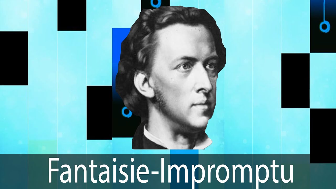 Fantaisie-Impromptu - Chopin (Full version) in Piano Tiles 2!!