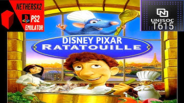 Disney Pixar Ratatouille playstation 02 gameplay tested on Unisoc 615 On Nethersx2 emulator android 