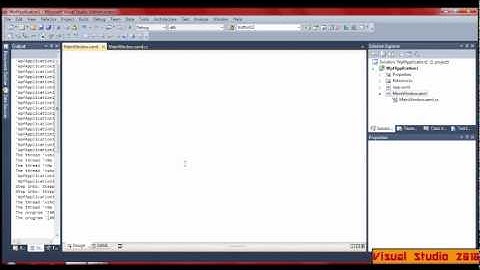 Visual Studio 2010 Tut #2 - MsgBox Buttons