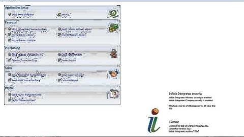 Infinia Integrator GP Error