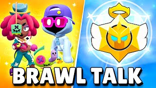 Thumbnail for BRAWL TALK con *NUEVOS DROPS* Y 2 NUEVOS BRAWLERS en BRAWL STARS